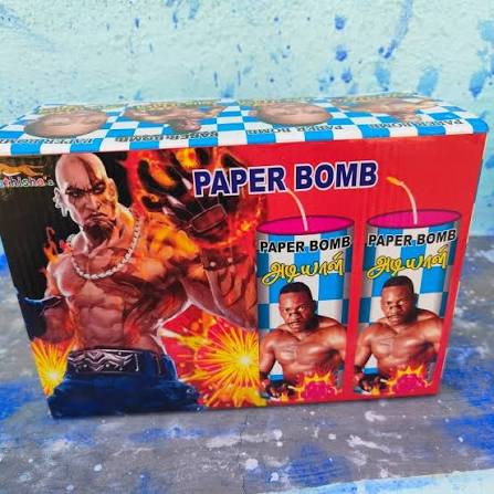 Paper Bombs