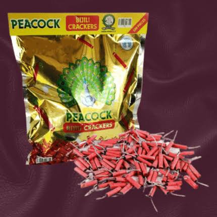 Red Bijili Crackers (100 Pcs)